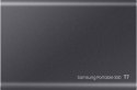 Dysk Samsung SSD T7 Portable 1TB MU-PC1T/WW szary
