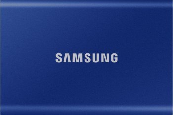 Dysk zewnętrzny SSD Samsung T7 1TB USB 3.2 (niebieski)