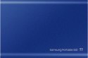 Dysk zewnętrzny SSD Samsung T7 1TB USB 3.2 (niebieski)