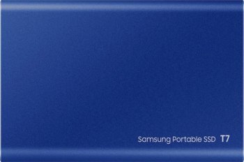 Dysk zewnętrzny SSD Samsung T7 1TB USB 3.2 (niebieski)