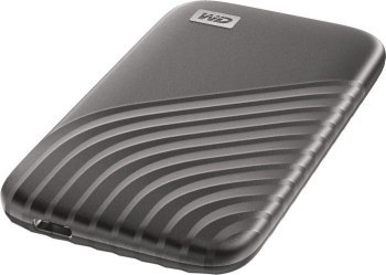 Dysk zewnętrzny WD My Passport SSD 2TB szary WDBAGF0020BGY-WESN