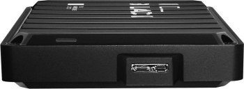 Dysk zewnętrzny WD P10 GAME DRIVE 2,5", 5TB, USB.3.1 czarny (WDBA3A0050BBK-WESN)