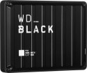 Dysk zewnętrzny WD P10 GAME DRIVE 2,5", 5TB, USB.3.1 czarny (WDBA3A0050BBK-WESN)
