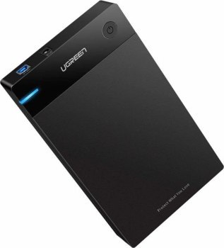 Obudowa na dysk UGREEN 50422 (3.5 ; USB 3.0; Tworzywo sztuczne ABS; kolor czarny)