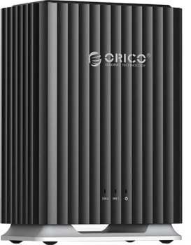 Orico Dual-Big DAS Solution na 2x 2,5'' HDD/SSD / 3,5'' HDD - czarna