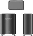 Orico Dual-Big DAS Solution na 2x 2,5'' HDD/SSD / 3,5'' HDD - czarna