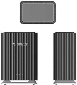 Orico Dual-Big DAS Solution na 2x 2,5'' HDD/SSD / 3,5'' HDD - czarna