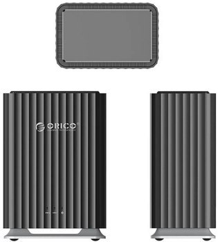 Orico Dual-Big DAS Solution na 2x 2,5'' HDD/SSD / 3,5'' HDD - czarna