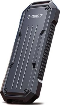 Orico M.2 NVMe/SATA SSD USB-C 3.2 taktyczna - szara