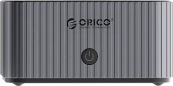Orico na 2 dyski z funkcją klonowania M.2 NVME 2,5''/3,5 HDD / 2,5'' SSD - szara