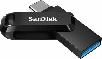 Pendrive - SanDisk 64GB Ultra Dual Drive Go USB Type-C (SDDDC3-064G-G46)