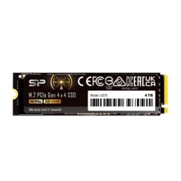 SSD Silicon Power US75 1TB M.2 Gen4 NVMe 7000/6000 MB/s (SP01KGBP44US7505)