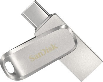 SanDisk 512GB Ultra Dual Drive Luxe USB Type-C 150MB-s