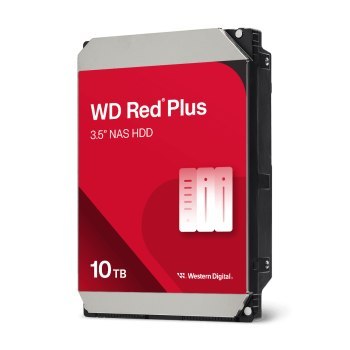 WD Red Plus WD100EFGX 10TB SATA