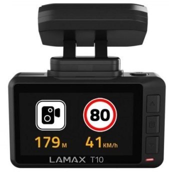 Wideorejestrator - Wideorejestrator LAMAX T10 (4K GPS)