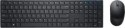 Dell Zestaw bezprzewodowy klawiatura + mysz KM3322W