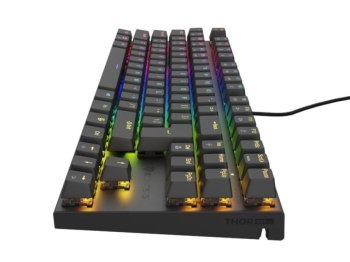 Genesis Thor 303 TKL RGB czarna Outemu Brown
