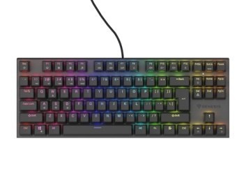 Genesis Thor 303 TKL RGB czarna Outemu Brown