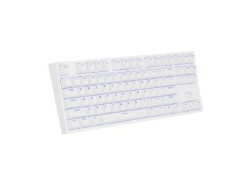 Genesis Thor 404 TKL biała RGB Gateron Yellow Pro
