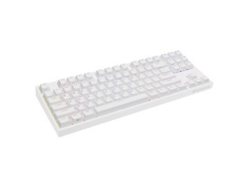 Genesis Thor 404 TKL biała RGB Kailh Box Brown V2