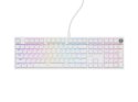 Genesis Thor 404 biała RGB Gateron Yellow Pro