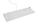 Genesis Thor 404 biała RGB Gateron Yellow Pro