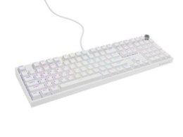 Genesis Thor 404 biała RGB Outemu Peach Silent