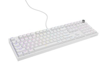 Genesis Thor 404 biała RGB Outemu Peach Silent