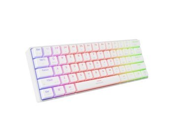 Genesis Thor 660 G2 RGB biała Gateron Brown