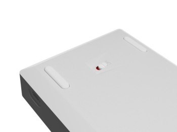 Genesis Thor 660 G2 RGB biała Gateron Brown