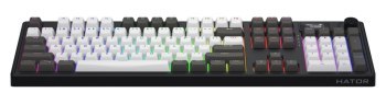 Hator Skyfall 100 PRO Wireless szaro-czarny