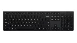 Klawiatura bezprzewodowa Lenovo Professional Wireless Rechargeable Keyboard AI - US Euro 4Y41R64540