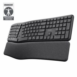 Klawiatura ergonomiczna TRUST Keyra multidevice wireless