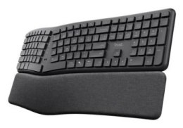 Klawiatura ergonomiczna TRUST Keyra multidevice wireless