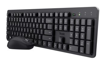 Klawiatura i mysz Trust Ody II Wireless