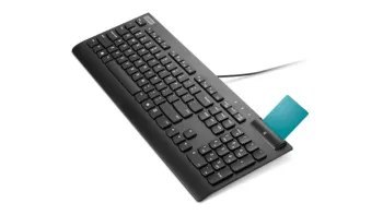 Klawiatura przewodowa Lenovo Smartcard Wired Keyboard II AI - U.S. English 4Y41R64685