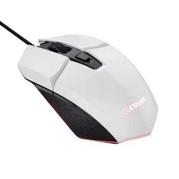 Mysz Gamingowa Trust GXT109P Felox Biała
