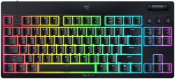 Razer BlackWidow V4 HyperSpeed Tenkeyless Low-Profile Yellow Switch US