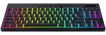 Razer BlackWidow V4 HyperSpeed Tenkeyless Low-Profile Yellow Switch US
