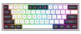 Redragon ALCOR QMK K717WB-RGB-PRO