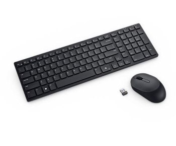 Zestaw bezprzewodowy Dell KM555 klawiatura + mysz czarny580-BBVV