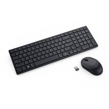 Zestaw bezprzewodowy Dell KM555 klawiatura + mysz czarny580-BBVV
