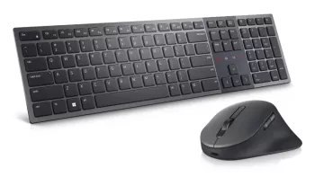 Zestaw bezprzewodowy Dell KM900 klawiatura + mysz czarny 580-BBCZ