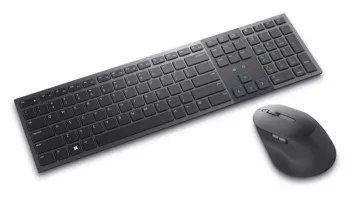 Zestaw bezprzewodowy Dell KM900 klawiatura + mysz czarny 580-BBCZ
