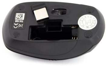 Zestaw klawiatura + mysz TITANUM MEMPHIS TK108 (USB; (US); kolor czarny; optyczna; 1000 DPI)