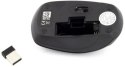Zestaw klawiatura + mysz TITANUM MEMPHIS TK108 (USB; (US); kolor czarny; optyczna; 1000 DPI)
