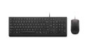Zestaw przewodowy Klawiatura i Mysz Lenovo Essential Wired Combo AI US English 4X31R64400