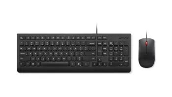 Zestaw przewodowy Klawiatura i Mysz Lenovo Essential Wired Combo AI US English 4X31R64400