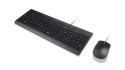 Zestaw przewodowy Klawiatura i Mysz Lenovo Essential Wired Combo AI US English 4X31R64400