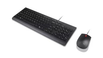 Zestaw przewodowy Klawiatura i Mysz Lenovo Essential Wired Combo AI US English 4X31R64400